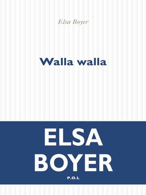 cover image of Walla Walla